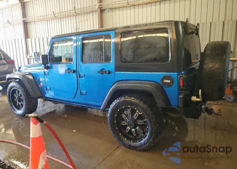 2016 Jeep Wrangler Unlimited Sport from USA, damaged, VIN 1C4BJWDG1GL186771